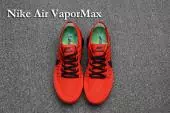 nike air vapormax hommes chaussures nouveaux rouge noir